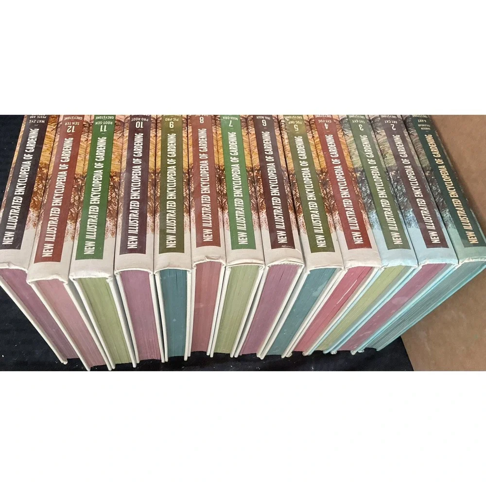 New Illustrated Encyclopedia of‎ Gardening  Volume Set T.H. Everett